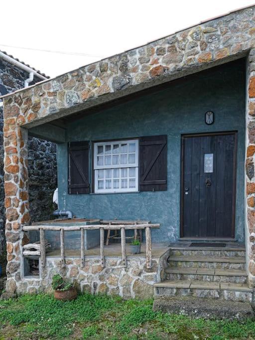 Mountain Cottage Graciosa Azores Almas  外观 照片