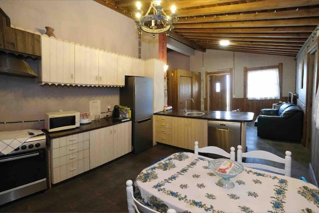 Mountain Cottage Graciosa Azores Almas  外观 照片