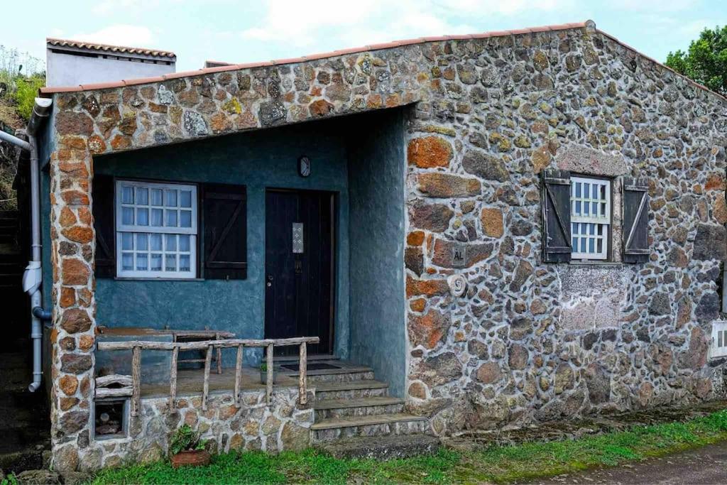 Mountain Cottage Graciosa Azores Almas  外观 照片